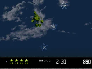 Collect photons on your way