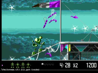 Those flying things explode and cause lots of damage