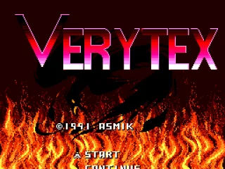 Title screen