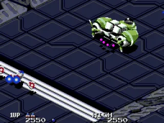 Attacking a large ship.