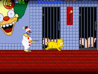 Saving your fellow pigs in the Pig Bart stage.