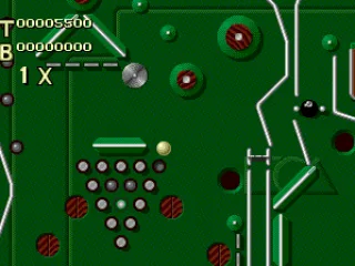 Billiards-inspired table