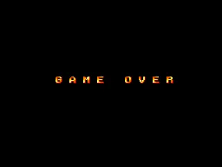 Game over