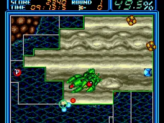 Wprking my way around the edges gradually here