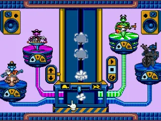 Blowing up all the music