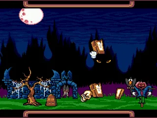 Placing a tombstone.. in mid-air