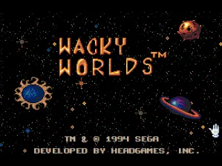 Title screen