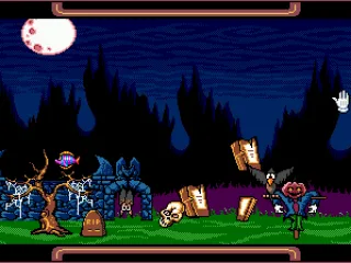 Watch out for flying fish!