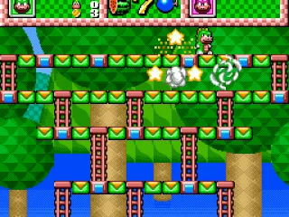 Enemies will explode into stars, which can then kill other enemies in a chain reaction!