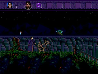 Hey, I always liked butterflies... and evil entangling plants