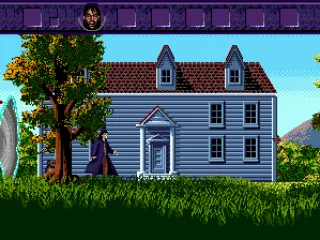 You start in a peaceful scenery