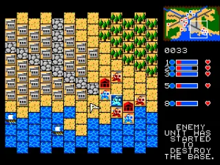 Uh oh, enemies are destroying our bases!