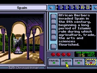 Spain ruled by Moslems