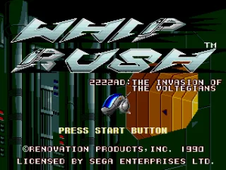 American title screen