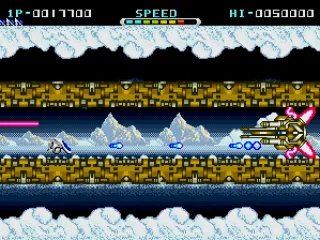 Trapped in a tight spot with a deadly enemy.