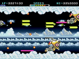 Two strong helicopter enemies