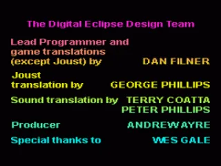 Colorful Credits