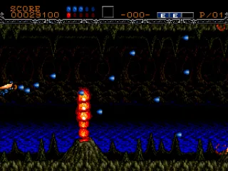 Watch the volcano flames