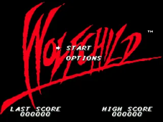 Title screen