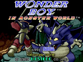 Title screen