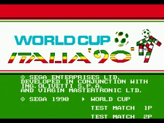 European Title Screen
