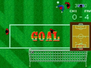 The opponent team scores again. My goaltender was helpless!