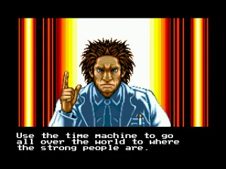 Unique and static introduction frame  the scientist is explaining your primary objective.