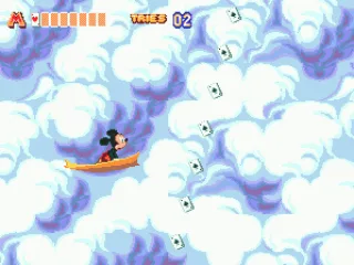 Riding a magic carpet!