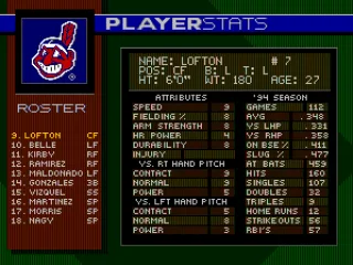 A player's attributes