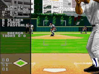 Choosing a type of pitch.