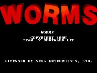 First title screen