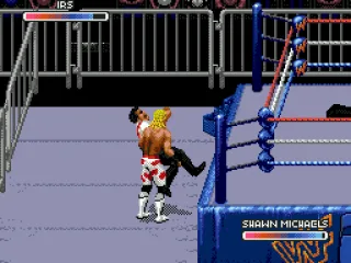 Fighting outside the ring