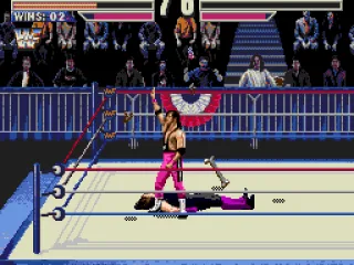 But bones fly as Undertakes goes down in the count