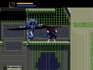 Storm helps out Nightcrawler