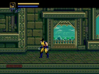 Wolverine in the Temple