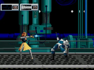 Brough gun on fistfight