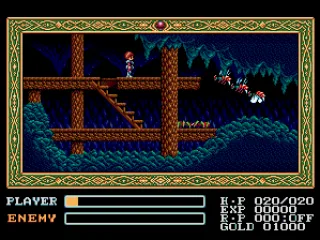 Down to the dungeon.