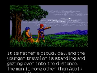 Intro: Adol and Dogi