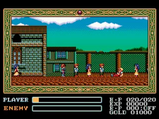 Lots of little people...