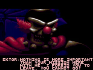 Zero has to listen to Ektor's words