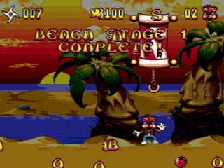 Zero just completed a level