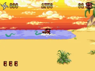 Zero swims in a dangerous pond