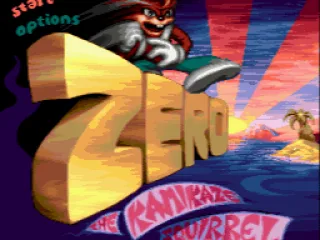 Zero, the game's title