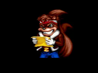 Zero, the Kamikaze Squirrel