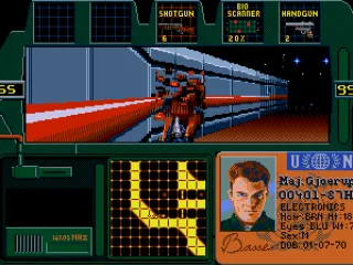 Bloodshot.Enemy is dismembered