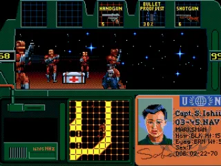 Lots of baddies guard the medical kits