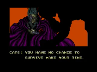 How exactly do you make time to have no chance to survive? o_O