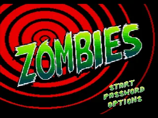 Title screen (European version)