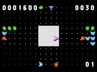 Firing at a color different than the color you are...