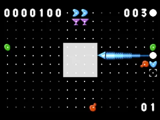 Making a piece disappear